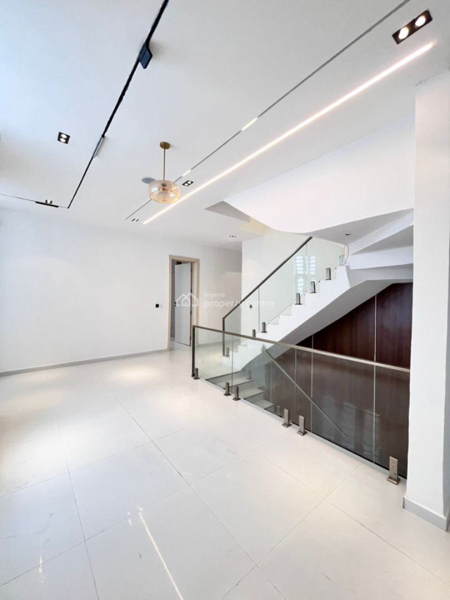 Luxurious 6bedrooms Fully Detached Smart Mansion, Chevron, Lekki Phase 2, Lekki, Lagos, Detached Duplex for Sale