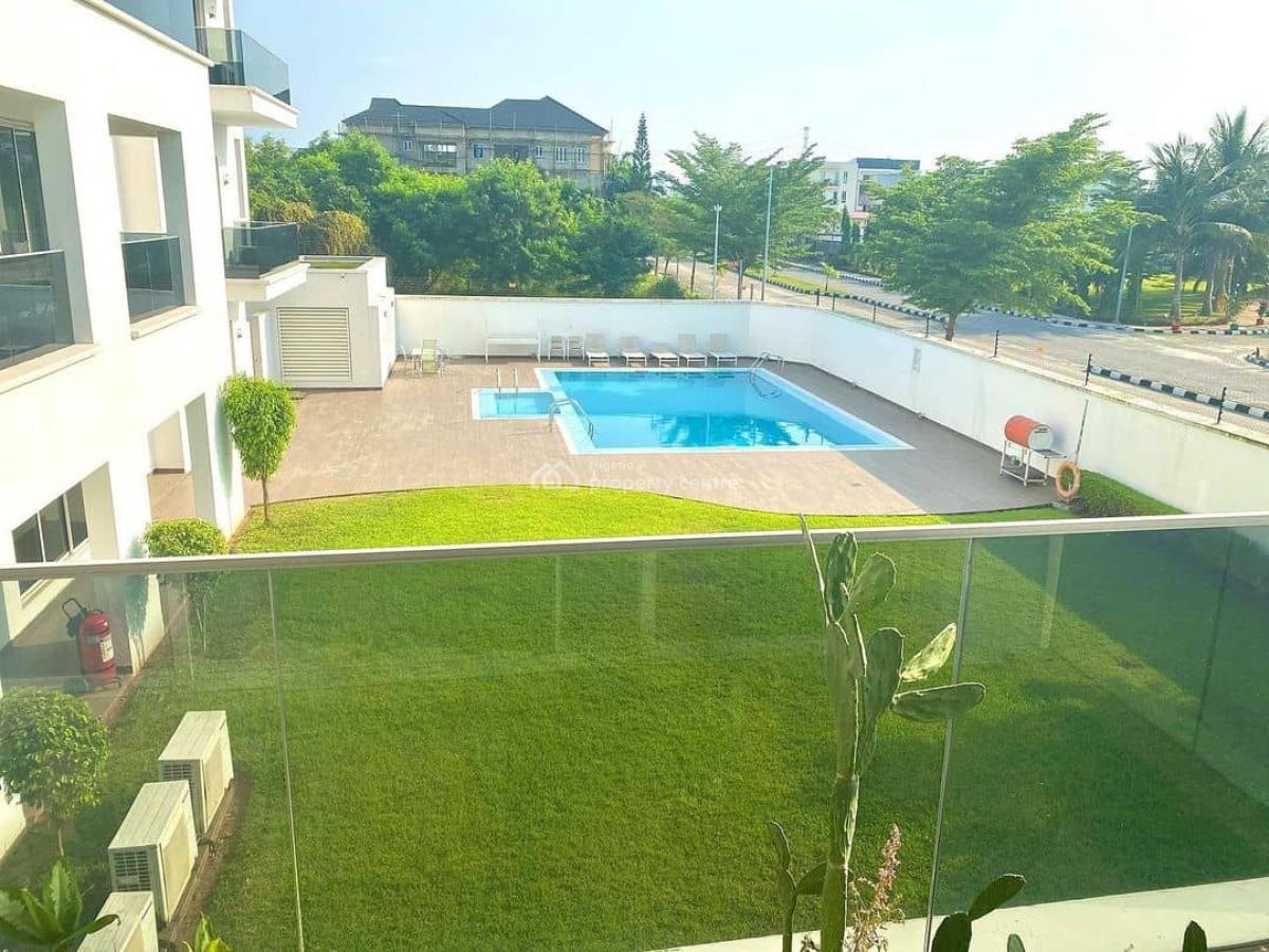 Luxury 3 Bedrooms Apartment with Bq, Swimming Pool, Gym, Lift, Etc., Banana Island, Ikoyi, Lagos, Flat / Apartment for Rent