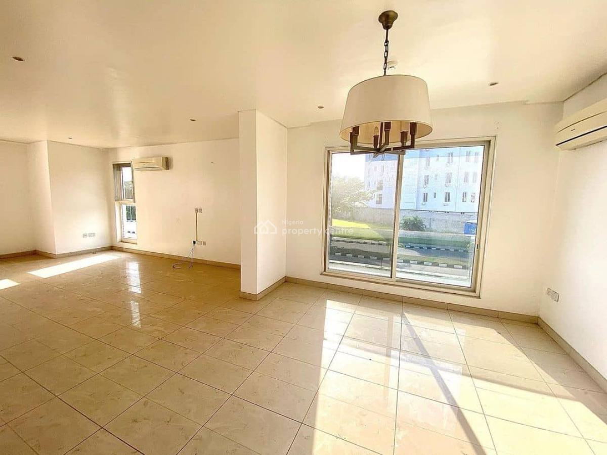 Luxury 3 Bedrooms Apartment with Bq, Swimming Pool, Gym, Lift, Etc., Banana Island, Ikoyi, Lagos, Flat / Apartment for Rent
