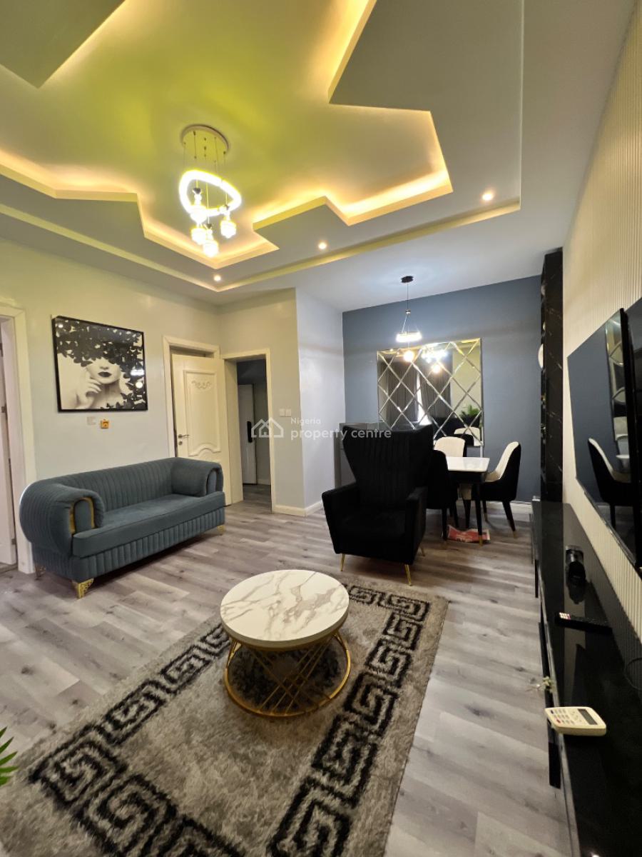 Furnished 1 Bedroom with Swimming Pool, Ikate, Lekki, Lagos, Mini Flat (room and Parlour) for Rent