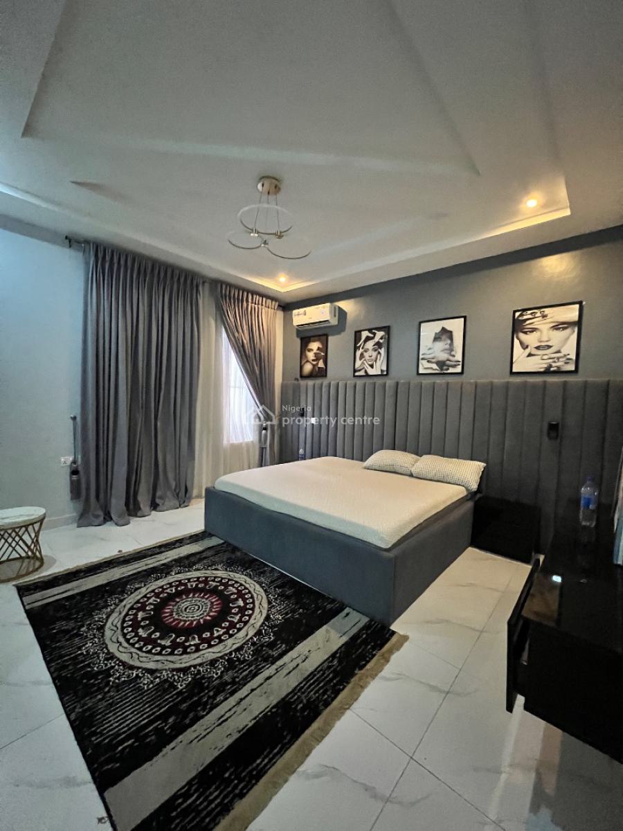 Furnished 1 Bedroom with Swimming Pool, Ikate, Lekki, Lagos, Mini Flat (room and Parlour) for Rent