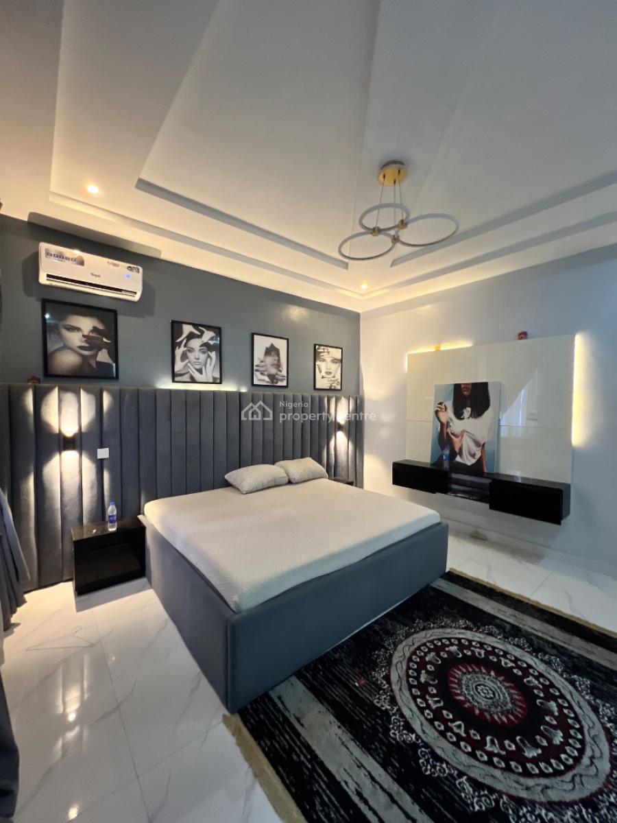 Furnished 1 Bedroom with Swimming Pool, Ikate, Lekki, Lagos, Mini Flat (room and Parlour) for Rent