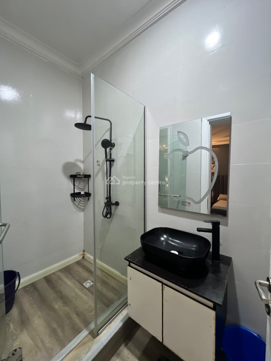 Furnished 1 Bedroom with Swimming Pool, Ikate, Lekki, Lagos, Mini Flat (room and Parlour) for Rent