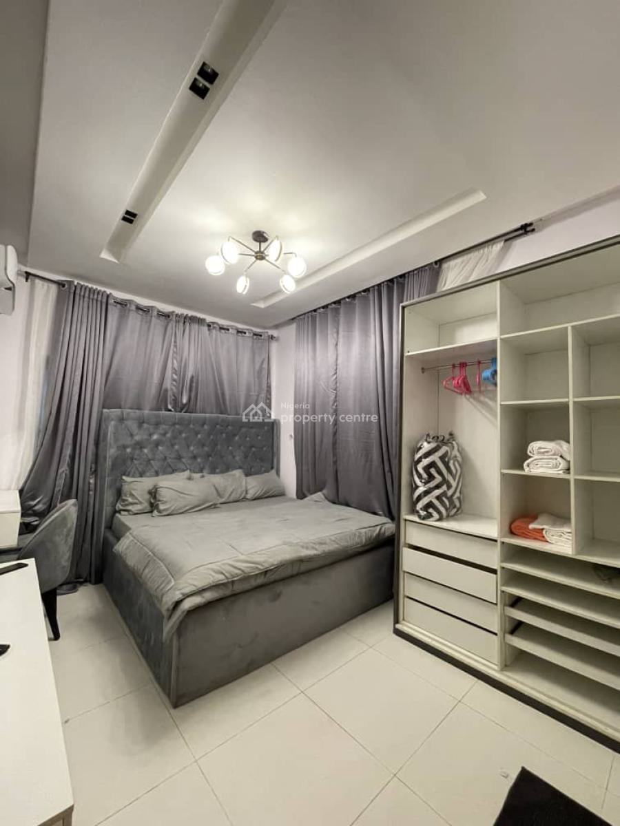 Well Built Fully Serviced 2 Bedroom Apartment, Ikate, Lekki, Lagos, Flat / Apartment for Rent