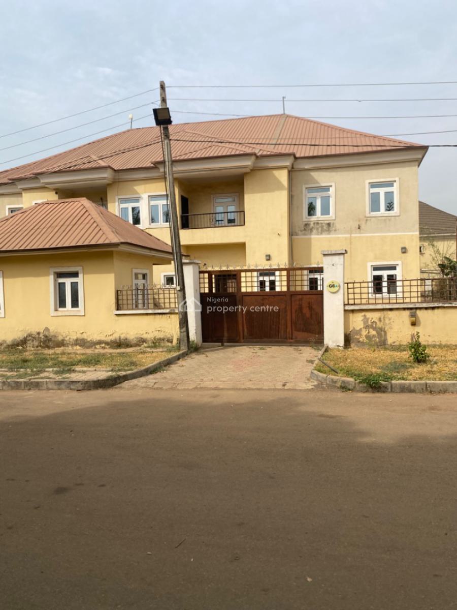 5 Bedroom Semi Detached Duplex with 2 Bq, Galadimawa, Abuja, Semi-detached Duplex for Sale