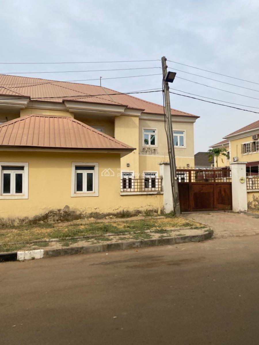 5 Bedroom Semi Detached Duplex with 2 Bq, Galadimawa, Abuja, Semi-detached Duplex for Sale