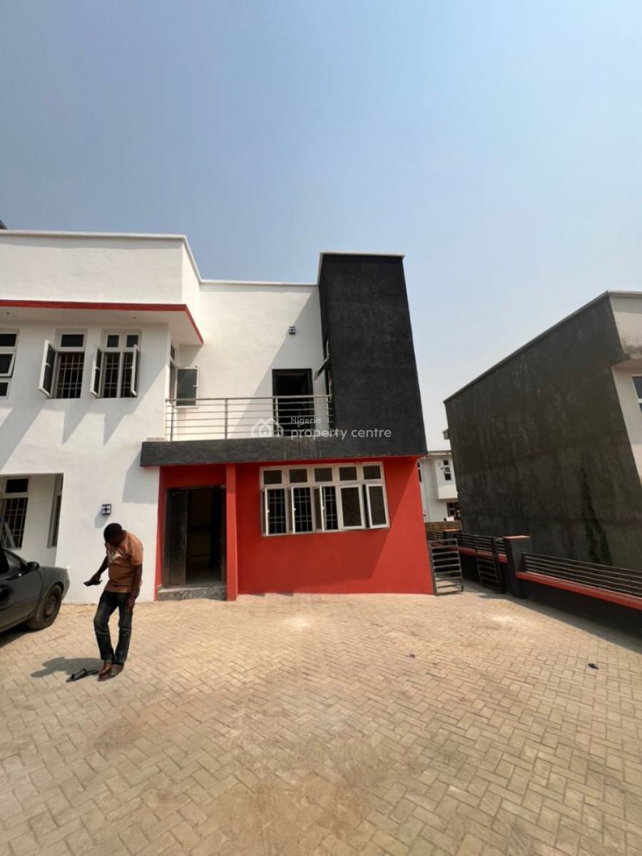 Brand New 3 Bedroom Duplex with Room Bq, Gwarinpa, Abuja, Terraced Duplex for Rent