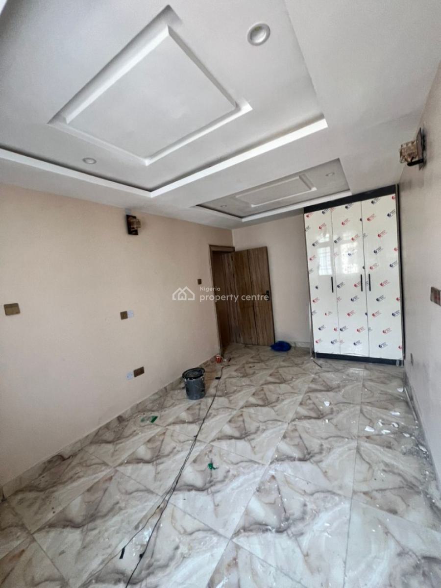 Brand New 3 Bedroom Duplex with Room Bq, Gwarinpa, Abuja, Terraced Duplex for Rent