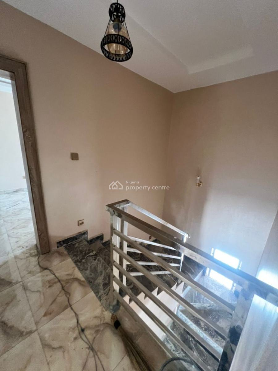 Brand New 3 Bedroom Duplex with Room Bq, Gwarinpa, Abuja, Terraced Duplex for Rent