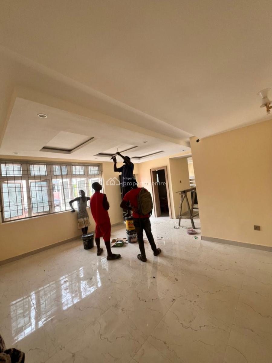 Brand New 3 Bedroom Duplex with Room Bq, Gwarinpa, Abuja, Terraced Duplex for Rent