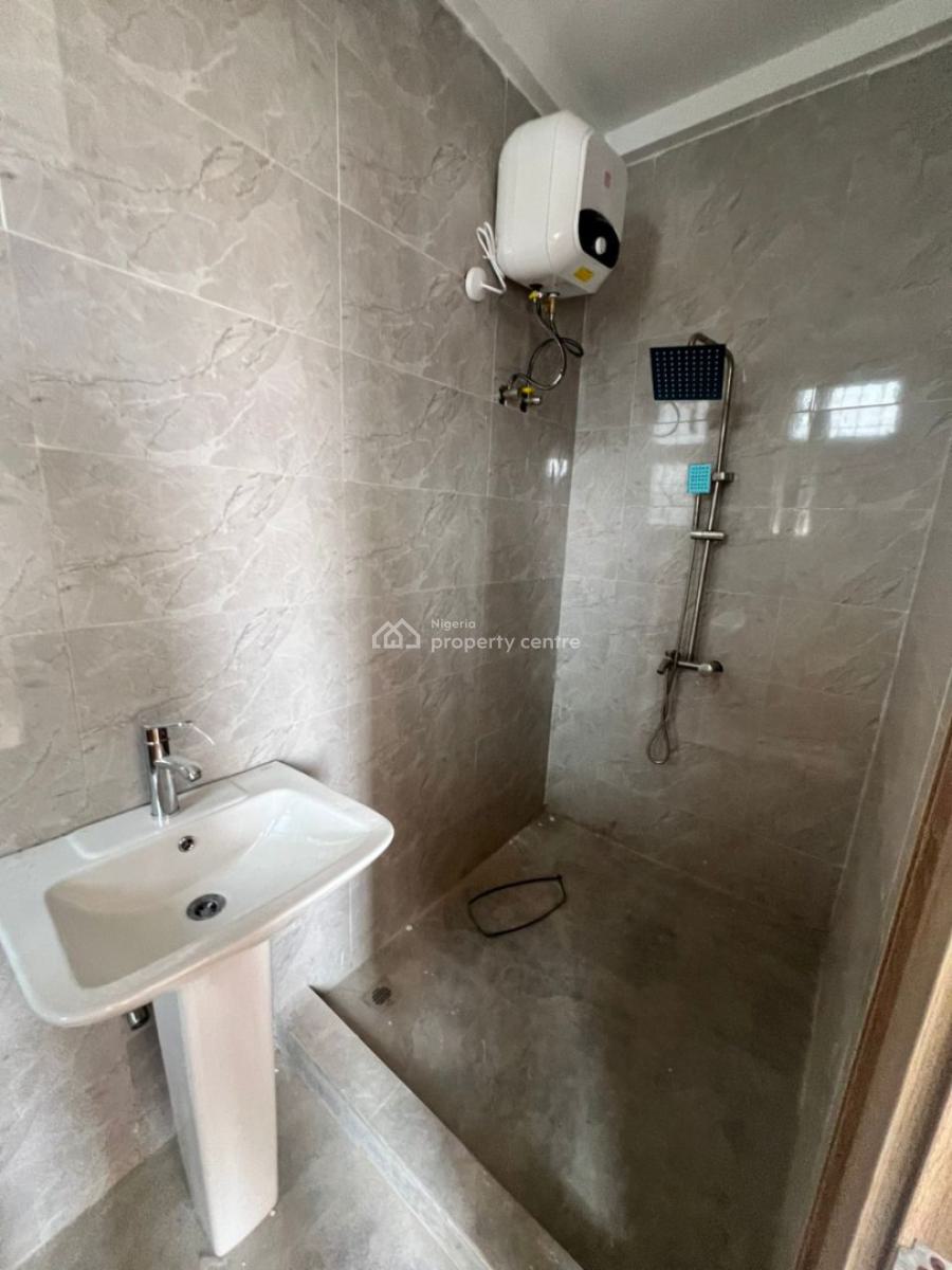 Brand New 3 Bedroom Duplex with Room Bq, Gwarinpa, Abuja, Terraced Duplex for Rent