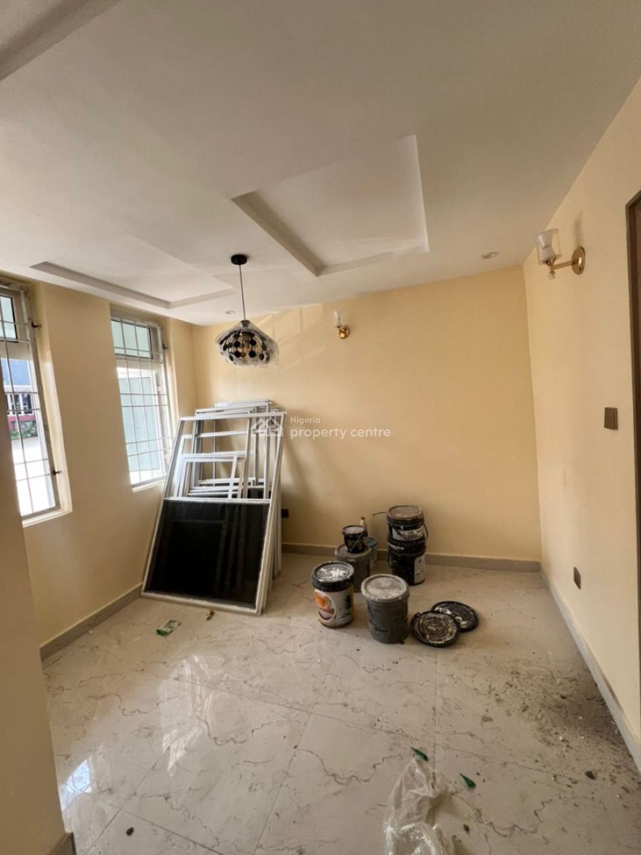 Brand New 3 Bedroom Duplex with Room Bq, Gwarinpa, Abuja, Terraced Duplex for Rent