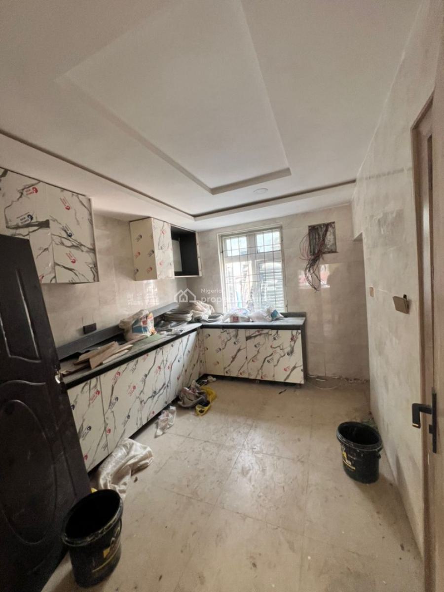 Brand New 3 Bedroom Duplex with Room Bq, Gwarinpa, Abuja, Terraced Duplex for Rent