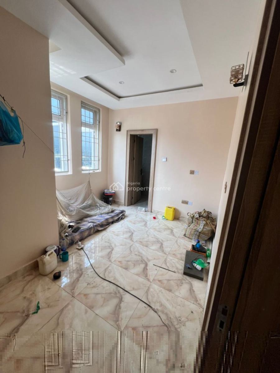 Brand New 3 Bedroom Duplex with Room Bq, Gwarinpa, Abuja, Terraced Duplex for Rent