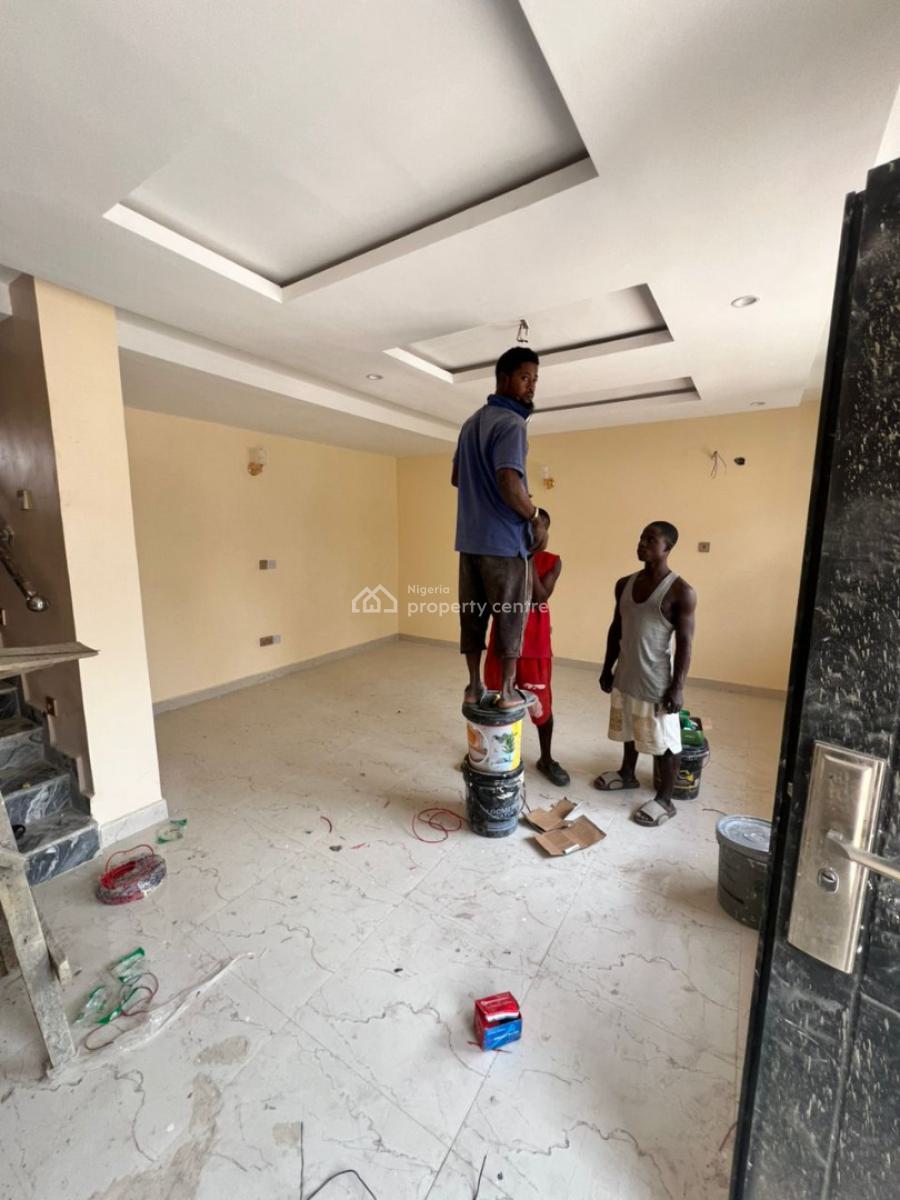 Brand New 3 Bedroom Duplex with Room Bq, Gwarinpa, Abuja, Terraced Duplex for Rent