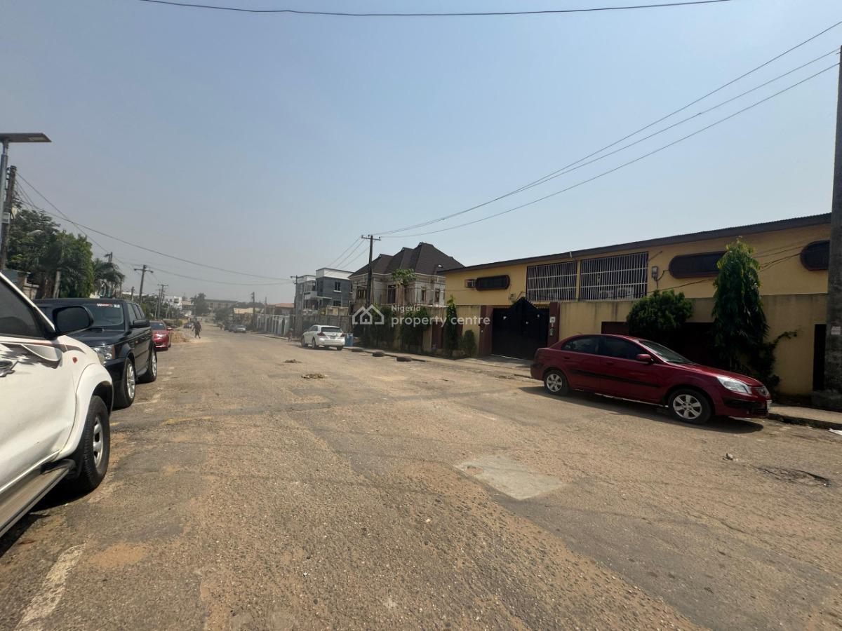 Well Located and Dry Regular Shaped Land Measuring 1,150sqm, Omole Phase 1, Ikeja, Lagos, Mixed-use Land for Sale