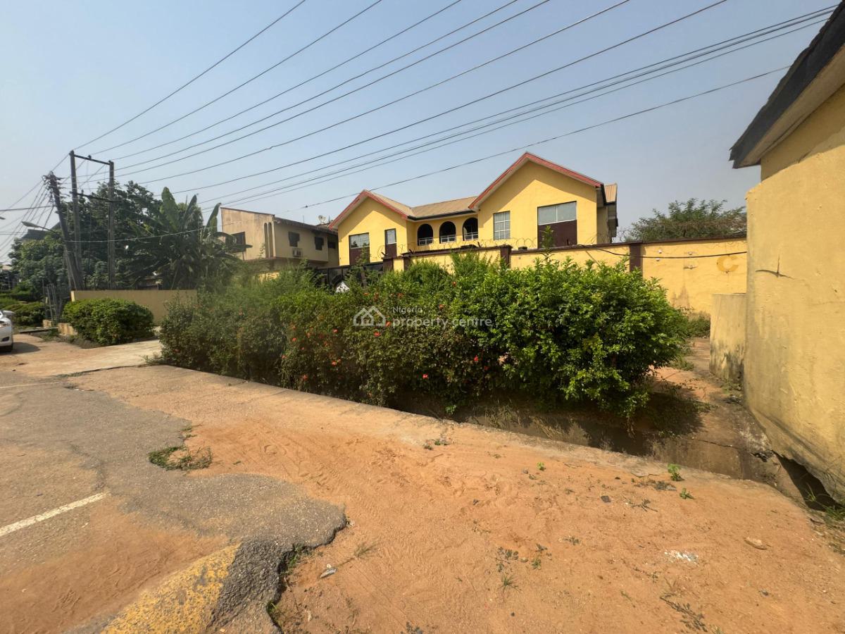 Well Located and Dry Regular Shaped Land Measuring 1,150sqm, Omole Phase 1, Ikeja, Lagos, Mixed-use Land for Sale