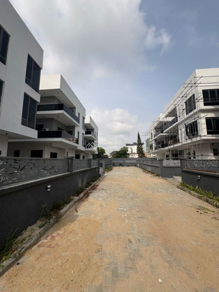 7 Units of Tastefully Built 6-bedroom Detached Duplexes with Bq, Ikoyi, Lagos, Detached Duplex for Sale
