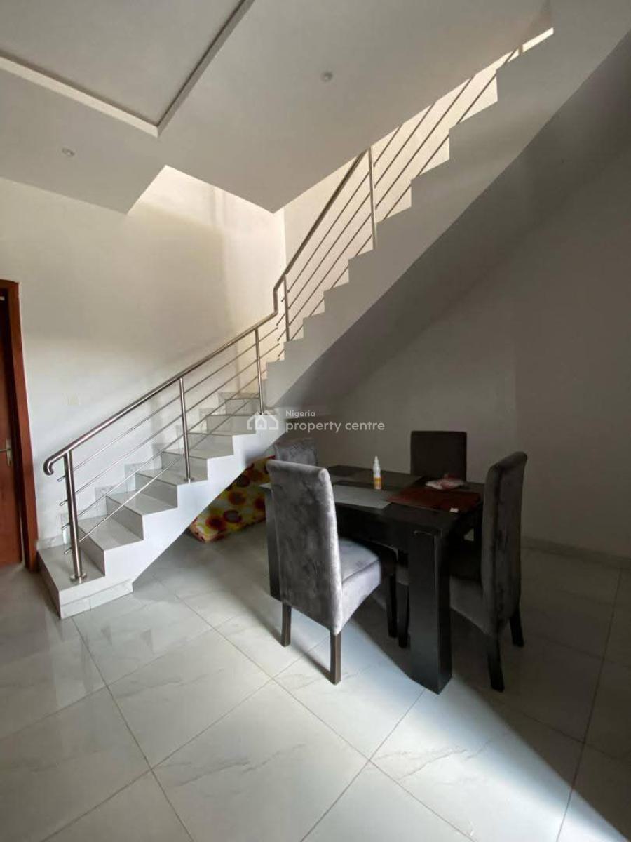 Spacious 4 Bedroom Terrace Duplex with Swimming Pool and Gym, Vgc, Lekki Phase 2, Lekki, Lagos, Detached Duplex for Sale