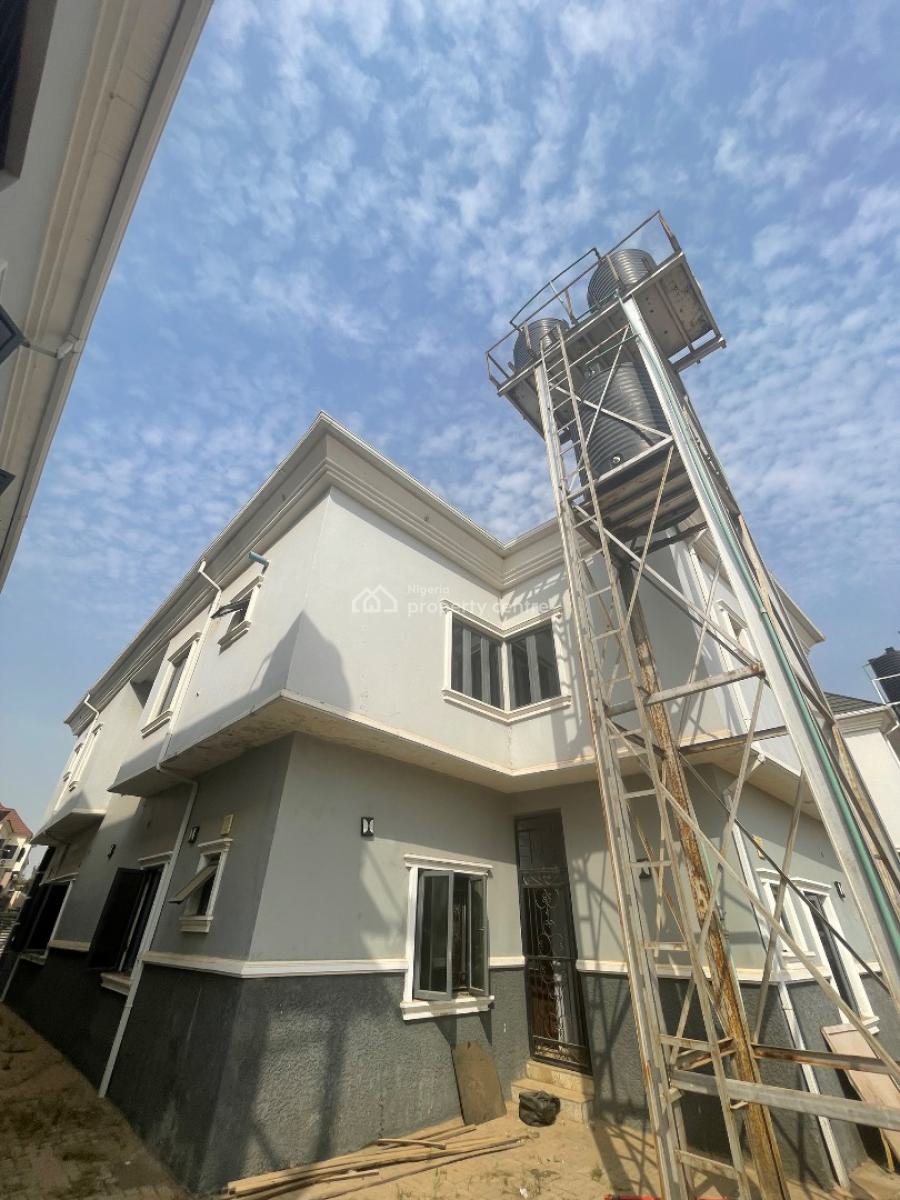 Spacious 4 Bedrooms Duplex, Aiben Estates, Nut Axis, Lugbe District, Abuja, Semi-detached Duplex for Rent