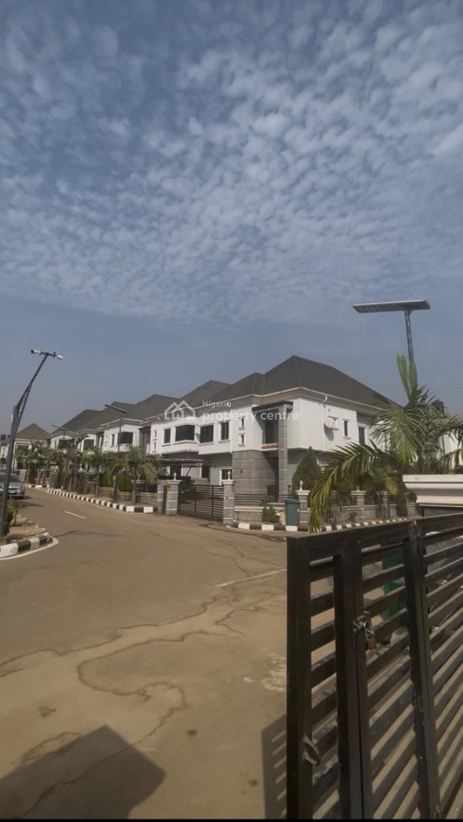 Spacious 4 Bedrooms Duplex, Aiben Estates, Nut Axis, Lugbe District, Abuja, Semi-detached Duplex for Rent