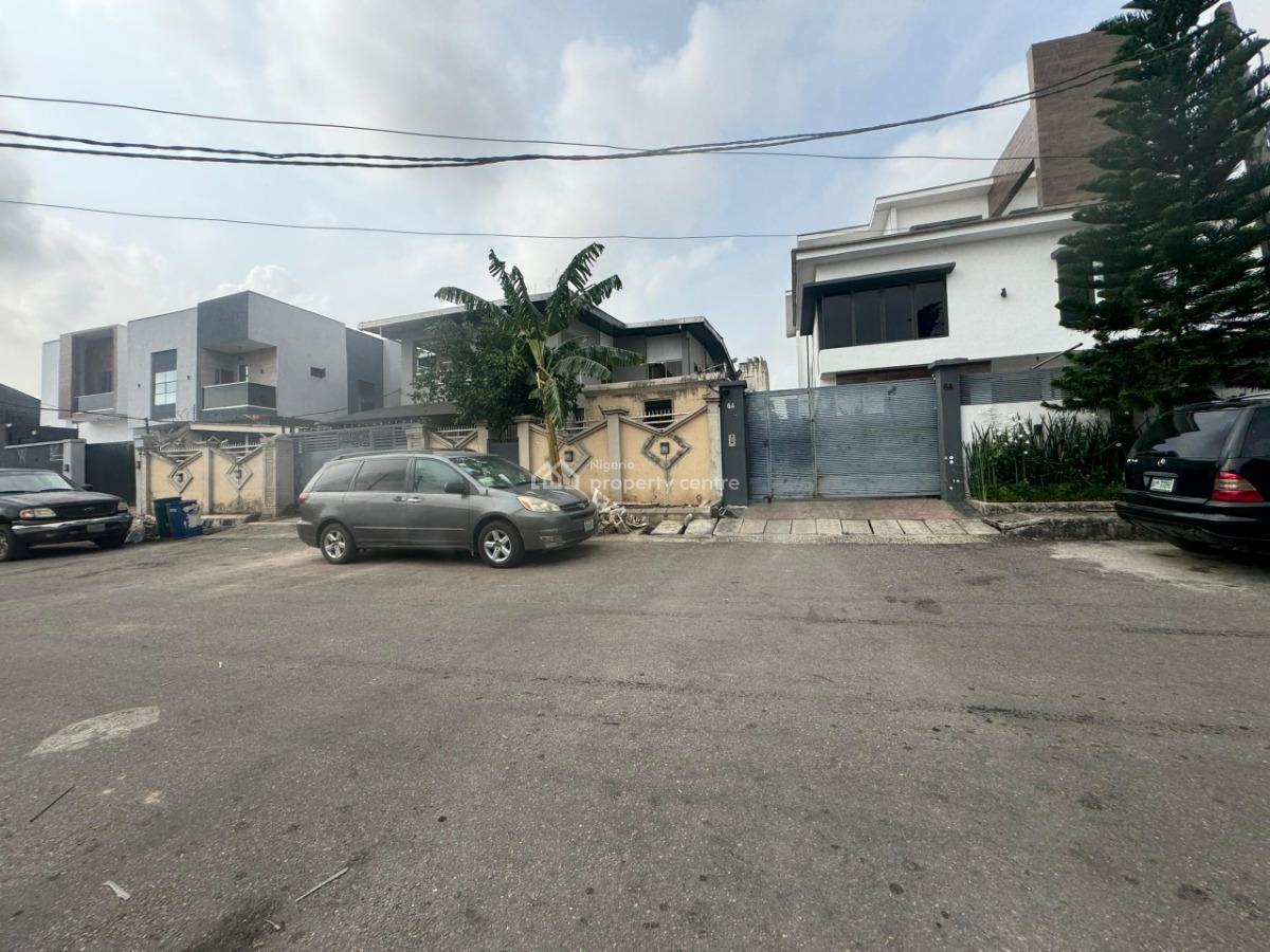 Well Located 6units of 3bedroom on 1,300sqm Land, Allen, Ikeja, Lagos, Mixed-use Land for Sale