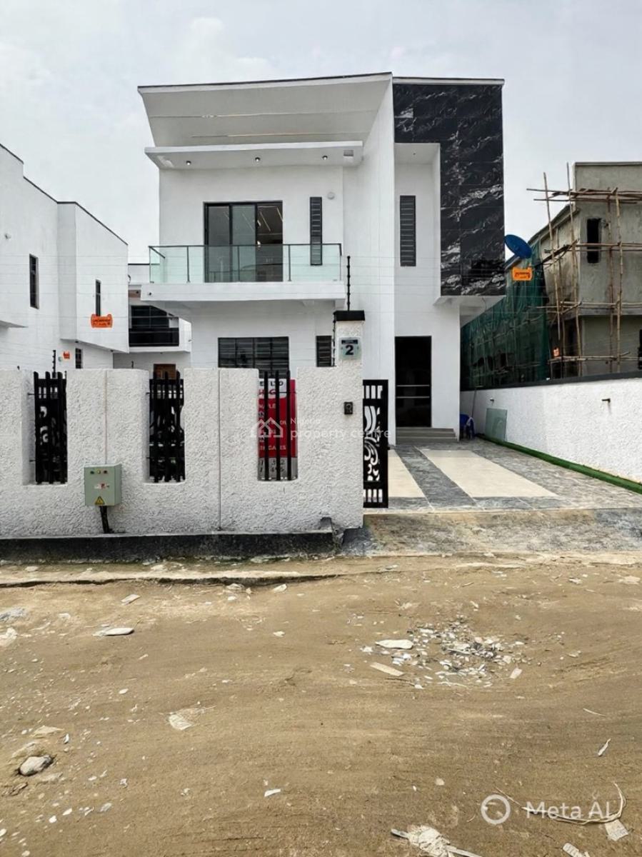 Elegant 5 Bedroom Detached Duplex with Swimming Pool and Bq, Ikota, Ikota, Lekki, Lagos, Detached Duplex for Sale