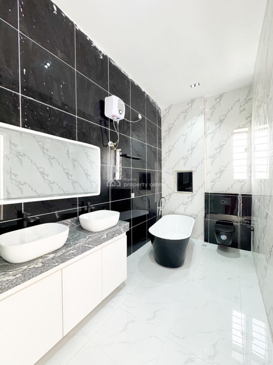 Elegant 5 Bedroom Detached Duplex with Swimming Pool and Bq, Ikota, Ikota, Lekki, Lagos, Detached Duplex for Sale