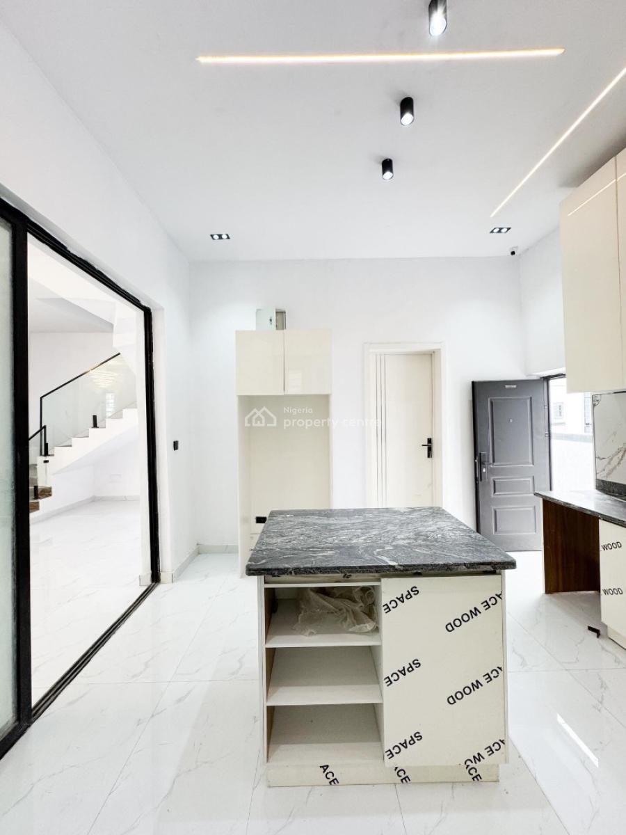 Elegant 5 Bedroom Detached Duplex with Swimming Pool and Bq, Ikota, Ikota, Lekki, Lagos, Detached Duplex for Sale