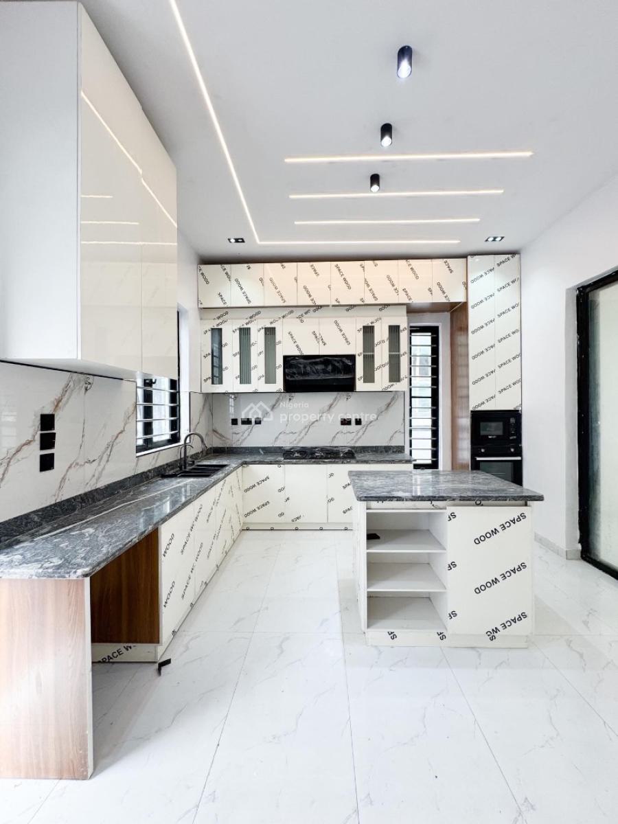 Elegant 5 Bedroom Detached Duplex with Swimming Pool and Bq, Ikota, Ikota, Lekki, Lagos, Detached Duplex for Sale