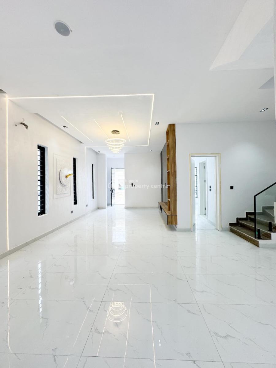 Elegant 5 Bedroom Detached Duplex with Swimming Pool and Bq, Ikota, Ikota, Lekki, Lagos, Detached Duplex for Sale