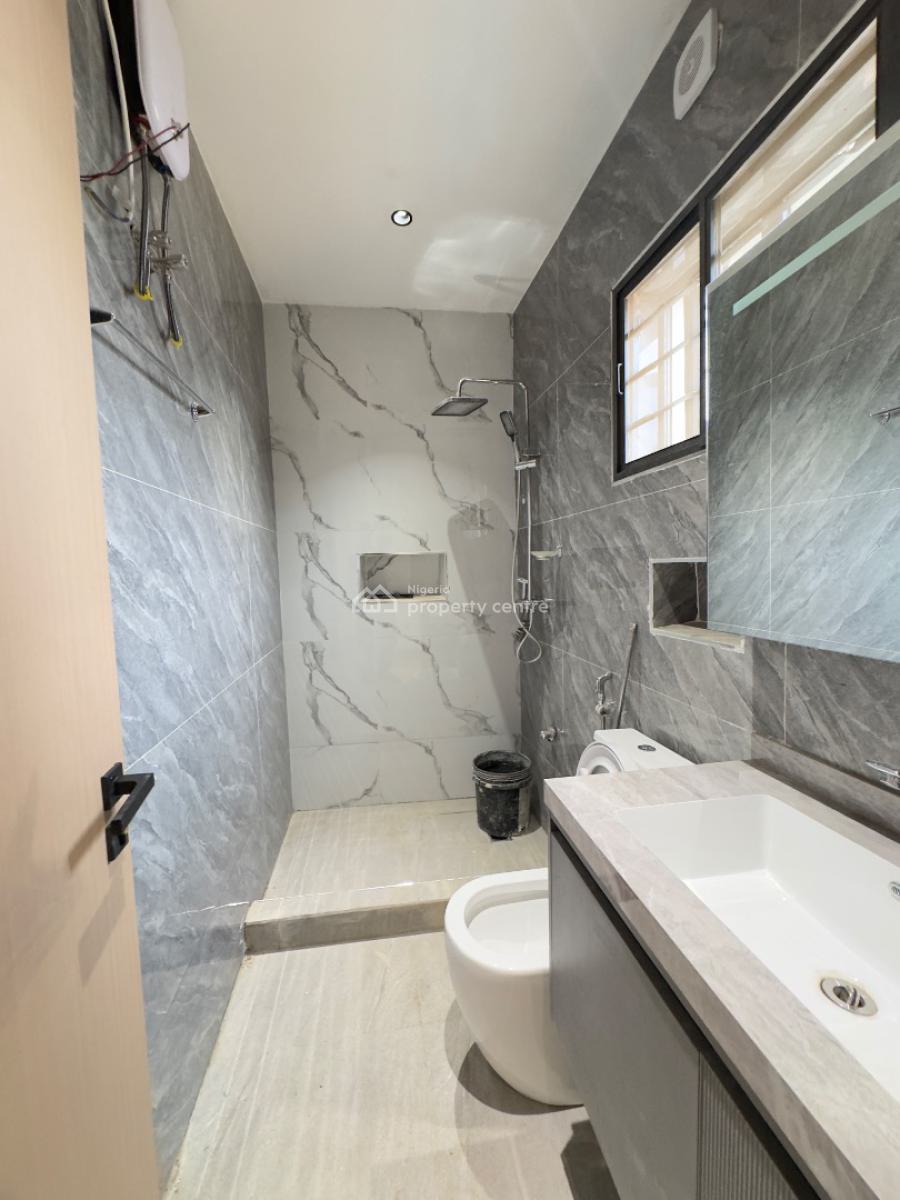 Newly Built Serviced 3 Bedroom Flat + Bq, Jahi Gilmore, Jahi, Abuja, Flat / Apartment for Rent