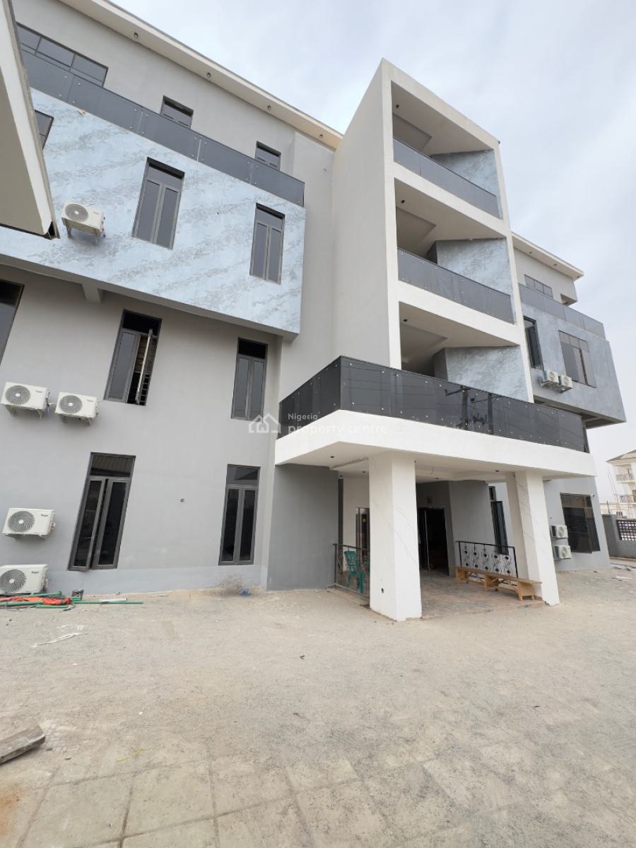 Newly Built Serviced 3 Bedroom Flat + Bq, Jahi Gilmore, Jahi, Abuja, Flat / Apartment for Rent