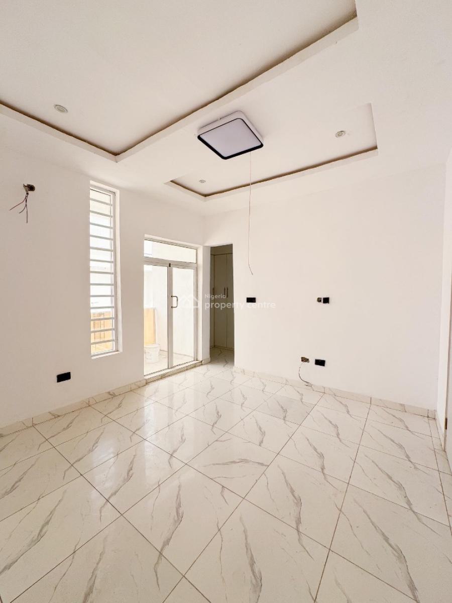 Lovely 4 Bedroom Semi Detached Duplex with Bq, Ikota, Ikota, Lekki, Lagos, Semi-detached Duplex for Sale