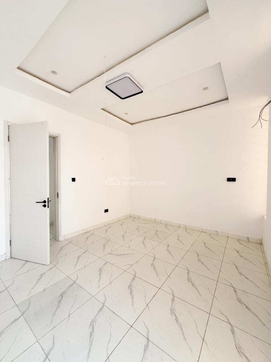 Lovely 4 Bedroom Semi Detached Duplex with Bq, Ikota, Ikota, Lekki, Lagos, Semi-detached Duplex for Sale