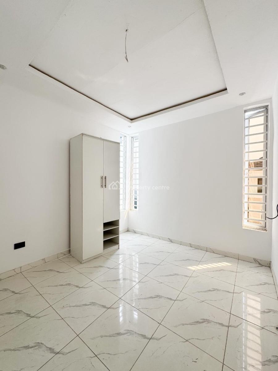 Lovely 4 Bedroom Semi Detached Duplex with Bq, Ikota, Ikota, Lekki, Lagos, Semi-detached Duplex for Sale