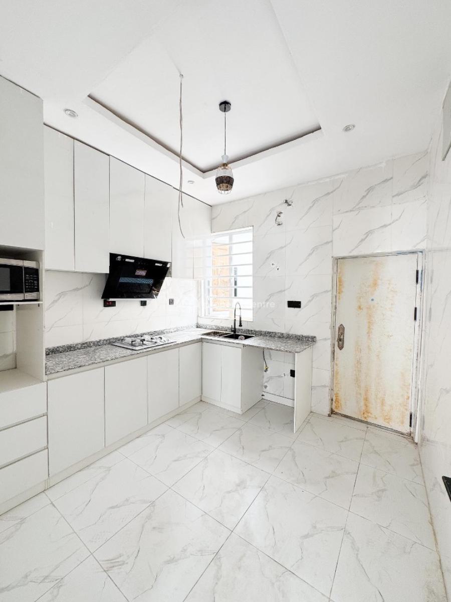 Lovely 4 Bedroom Semi Detached Duplex with Bq, Ikota, Ikota, Lekki, Lagos, Semi-detached Duplex for Sale