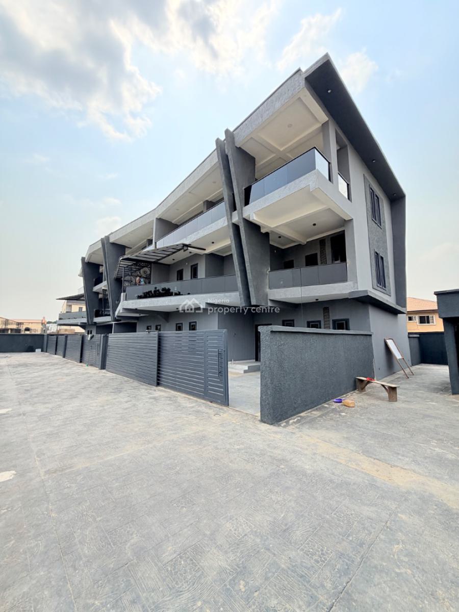 Gorgeously Built 4 Bedroom Terrace Duplex in a Secured Estate, Maryland, Lagos, Terraced Duplex for Sale