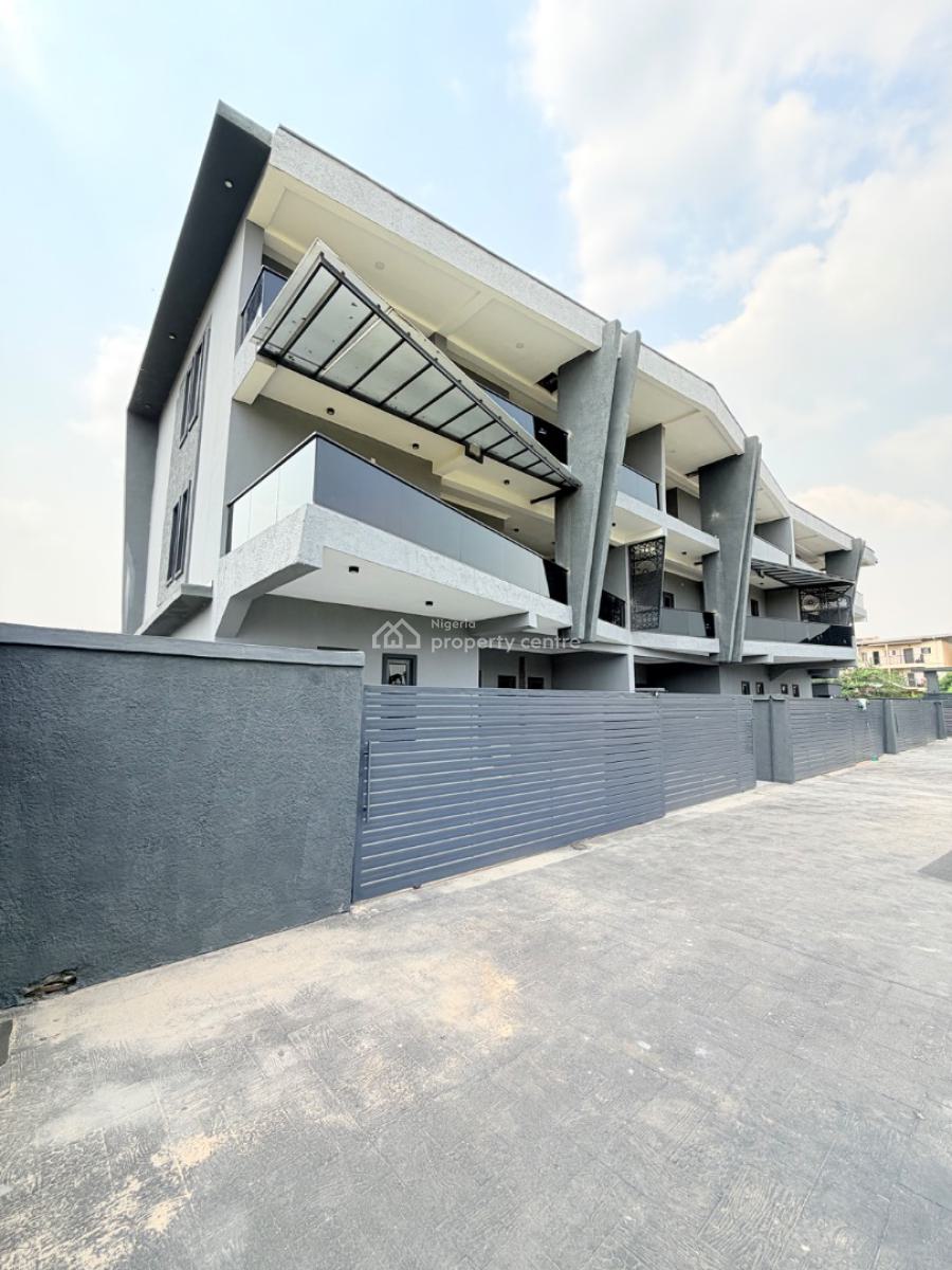 Gorgeously Built 4 Bedroom Terrace Duplex in a Secured Estate, Maryland, Lagos, Terraced Duplex for Sale
