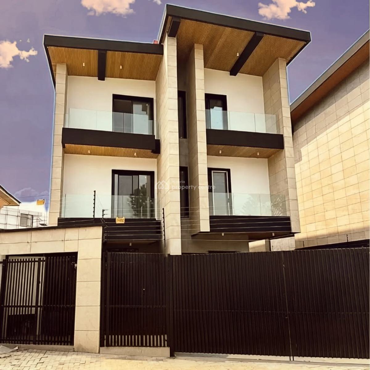 5bedroom Detached Duplex, Banana Island, Ikoyi, Lagos, Detached Duplex for Sale