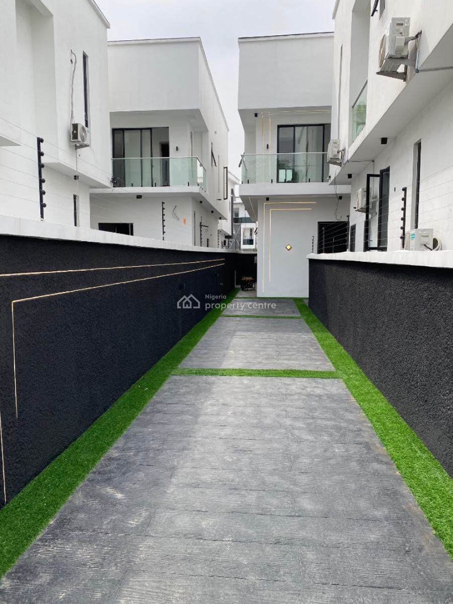 Contemporary 4 Bedroom Semi Detached Duplex, Lekki Expressway, Lekki, Lagos, Semi-detached Duplex for Sale