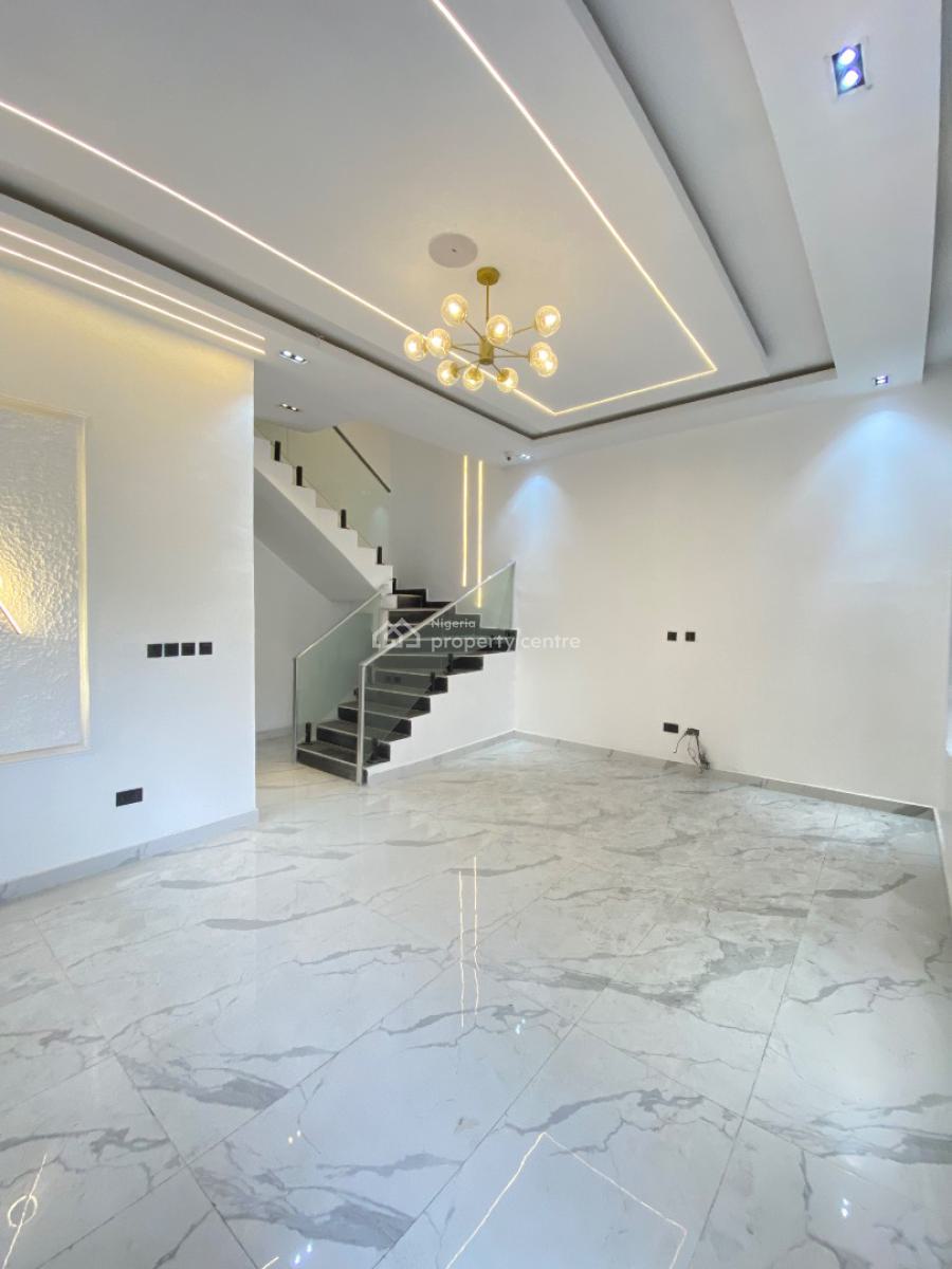 Contemporary 4 Bedroom Semi Detached Duplex, Lekki Expressway, Lekki, Lagos, Semi-detached Duplex for Sale