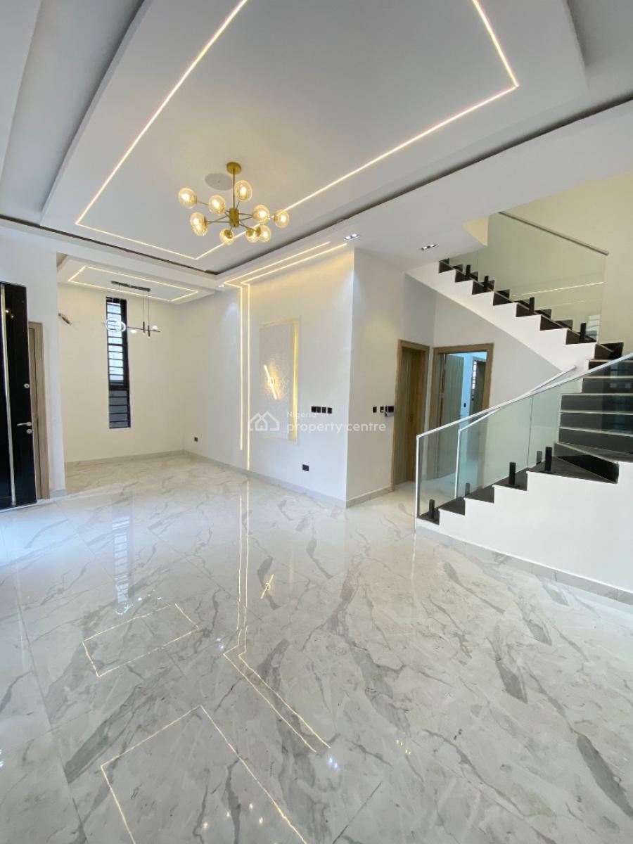 Contemporary 4 Bedroom Semi Detached Duplex, Lekki Expressway, Lekki, Lagos, Semi-detached Duplex for Sale