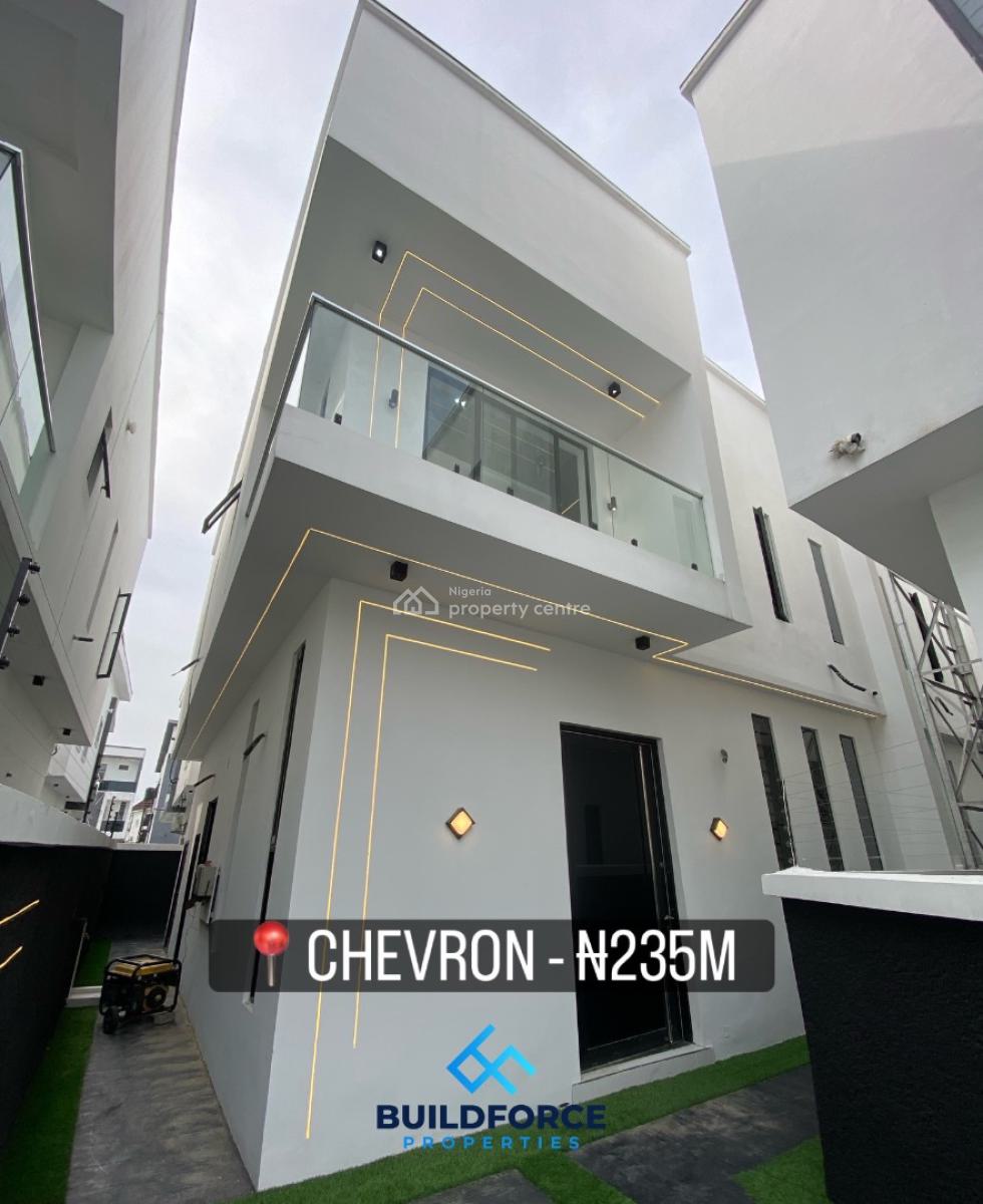Contemporary 4 Bedroom Semi Detached Duplex, Lekki Expressway, Lekki, Lagos, Semi-detached Duplex for Sale