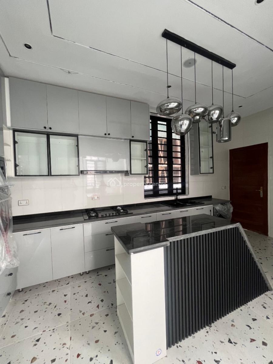 Newly Built 5 Bedroom Detached Duplex with a Bq and a Pool, Orchid, Lekki Phase 2, Lekki, Lagos, Detached Duplex for Sale