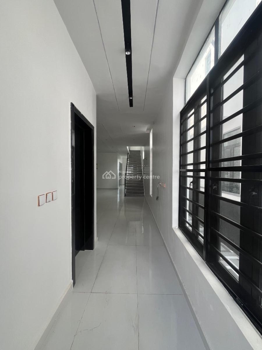 Newly Built 5 Bedroom Detached Duplex with a Bq and a Pool, Orchid, Lekki Phase 2, Lekki, Lagos, Detached Duplex for Sale