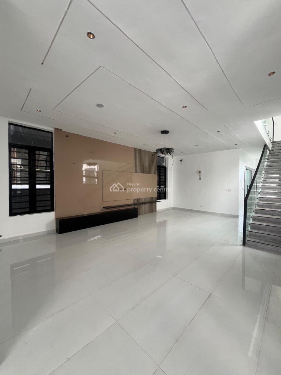 Newly Built 5 Bedroom Detached Duplex with a Bq and a Pool, Orchid, Lekki Phase 2, Lekki, Lagos, Detached Duplex for Sale