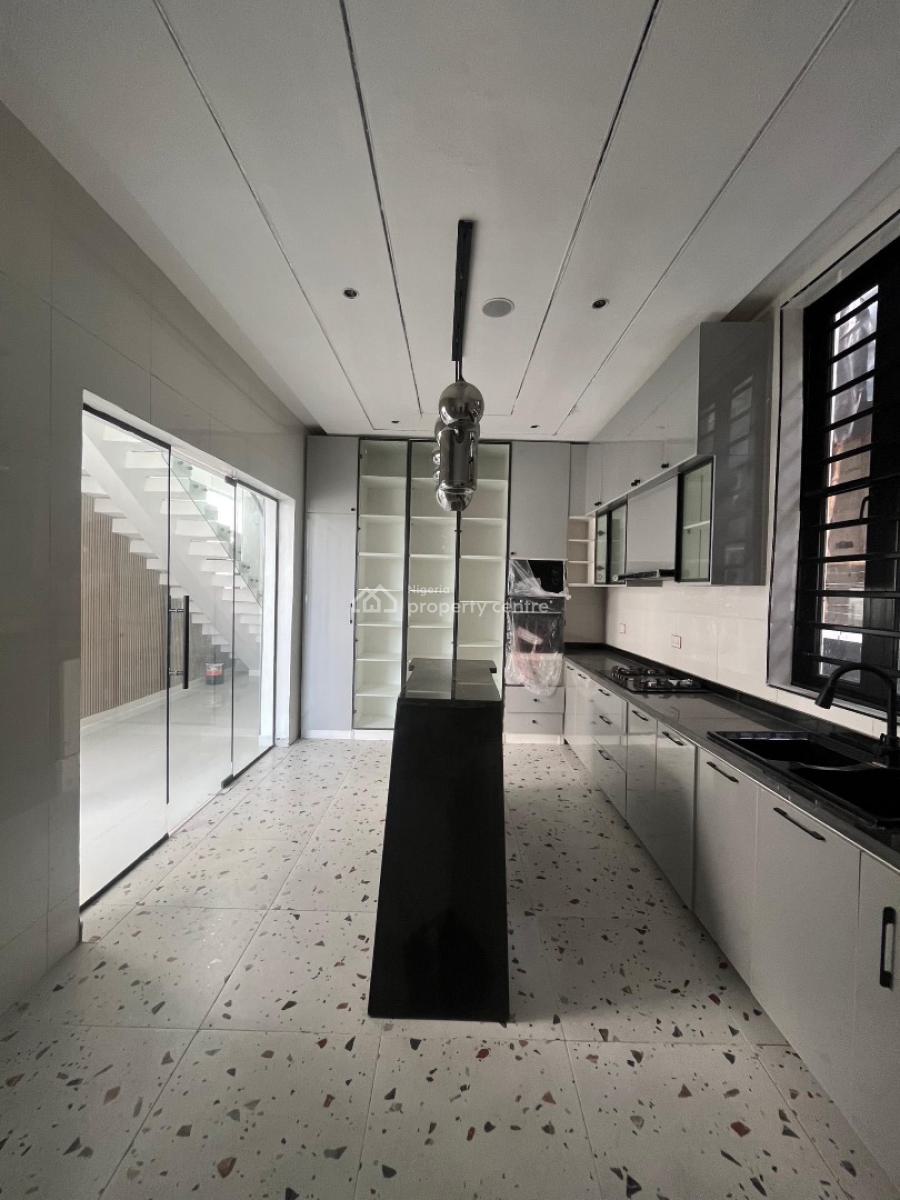 Newly Built 5 Bedroom Detached Duplex with a Bq and a Pool, Orchid, Lekki Phase 2, Lekki, Lagos, Detached Duplex for Sale