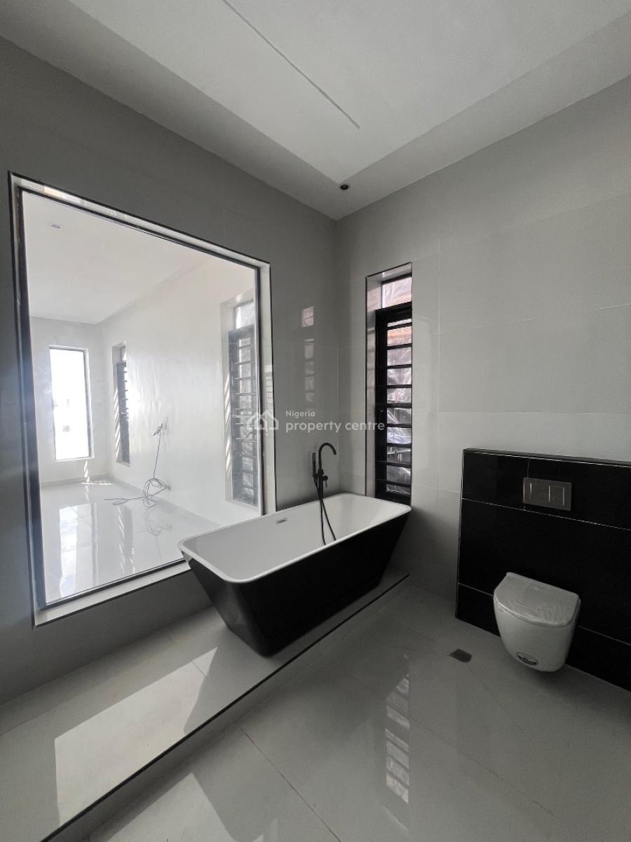 Newly Built 5 Bedroom Detached Duplex with a Bq and a Pool, Orchid, Lekki Phase 2, Lekki, Lagos, Detached Duplex for Sale