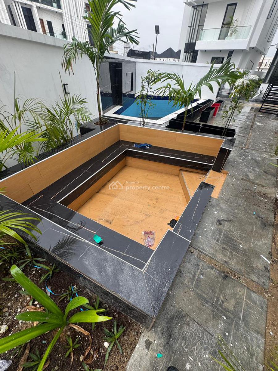 Very Lovely, Newly Built 5 Bedroom Detached Duplex with  Swimming Pool, in a Secured & Serene Estate in Orchid, Lekki, Lagos, Detached Duplex for Sale